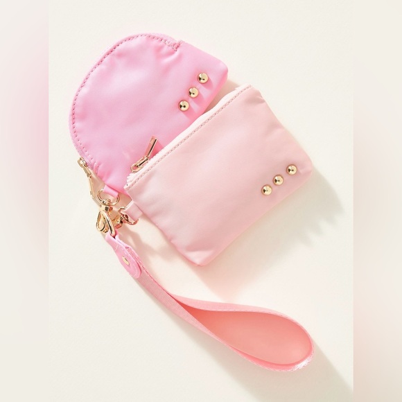Anthropologie Handbags - NWT Anthropologie Pretty Simple Wristlet Keychain